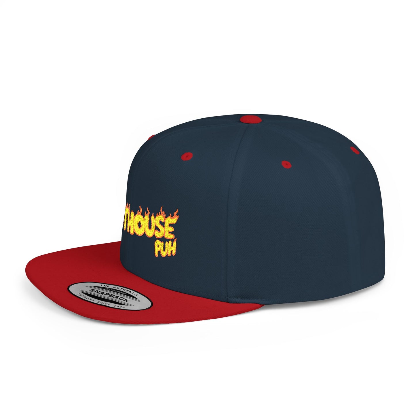 Penthouse Puh Snapback Flat Bill Hat