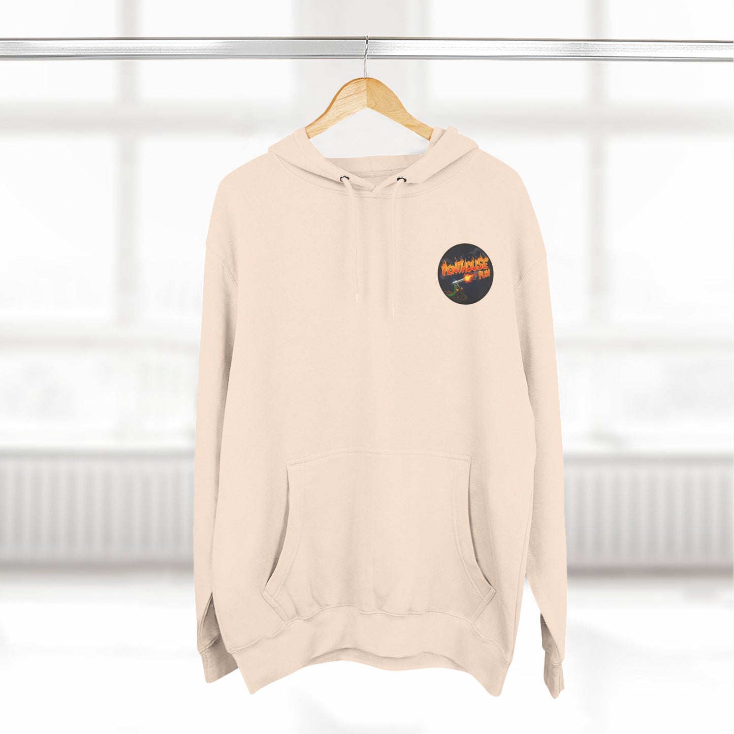 Penthouse Puh Flame Logo Pullover Hoodie
