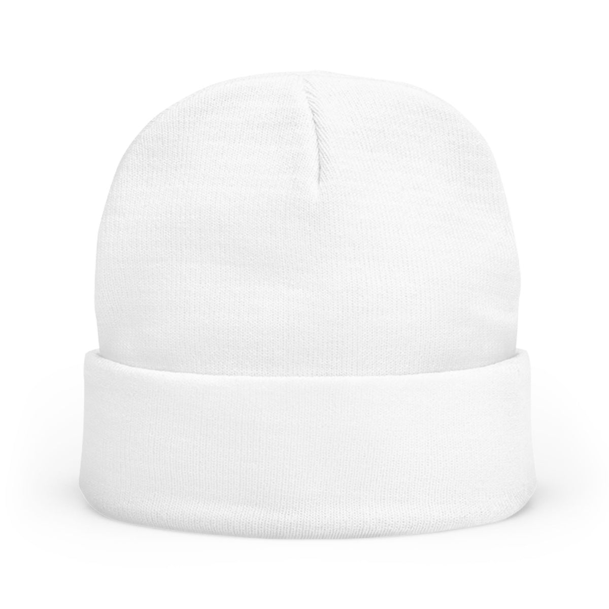 Embroidered Flame Logo Beanie