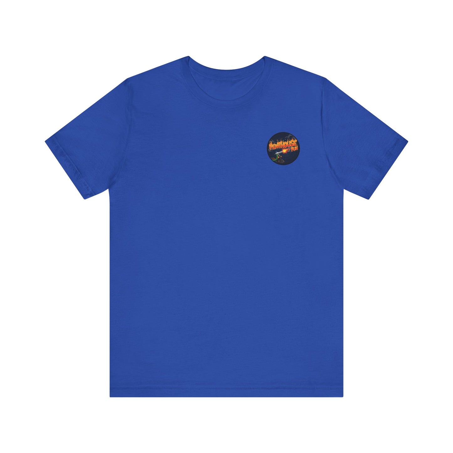 Wake The Phuc Up Gamer Unisex Jersey Short Sleeve Tee