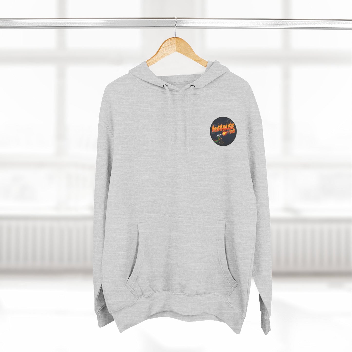 Penthouse Puh Flame Logo Pullover Hoodie