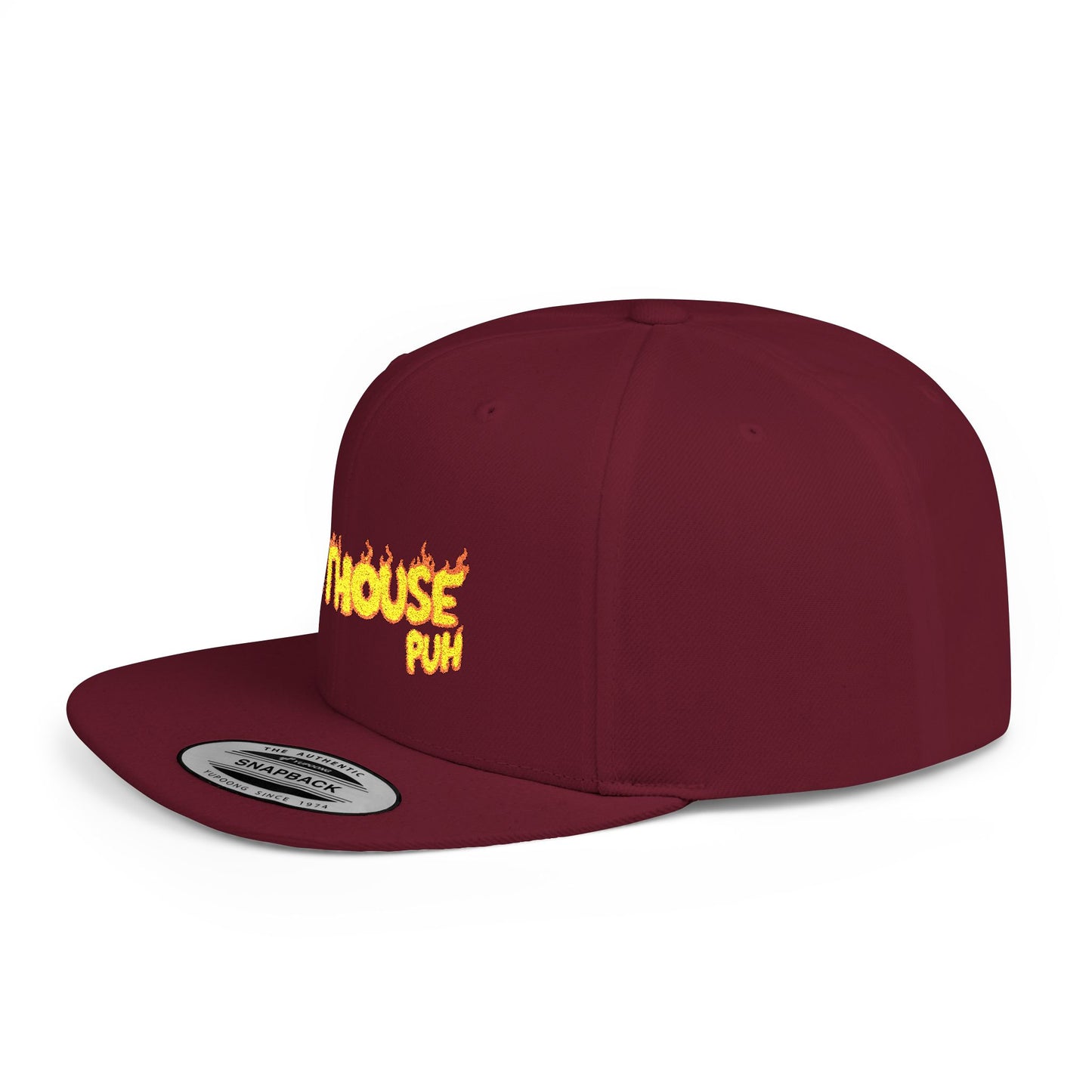 Penthouse Puh Snapback Flat Bill Hat