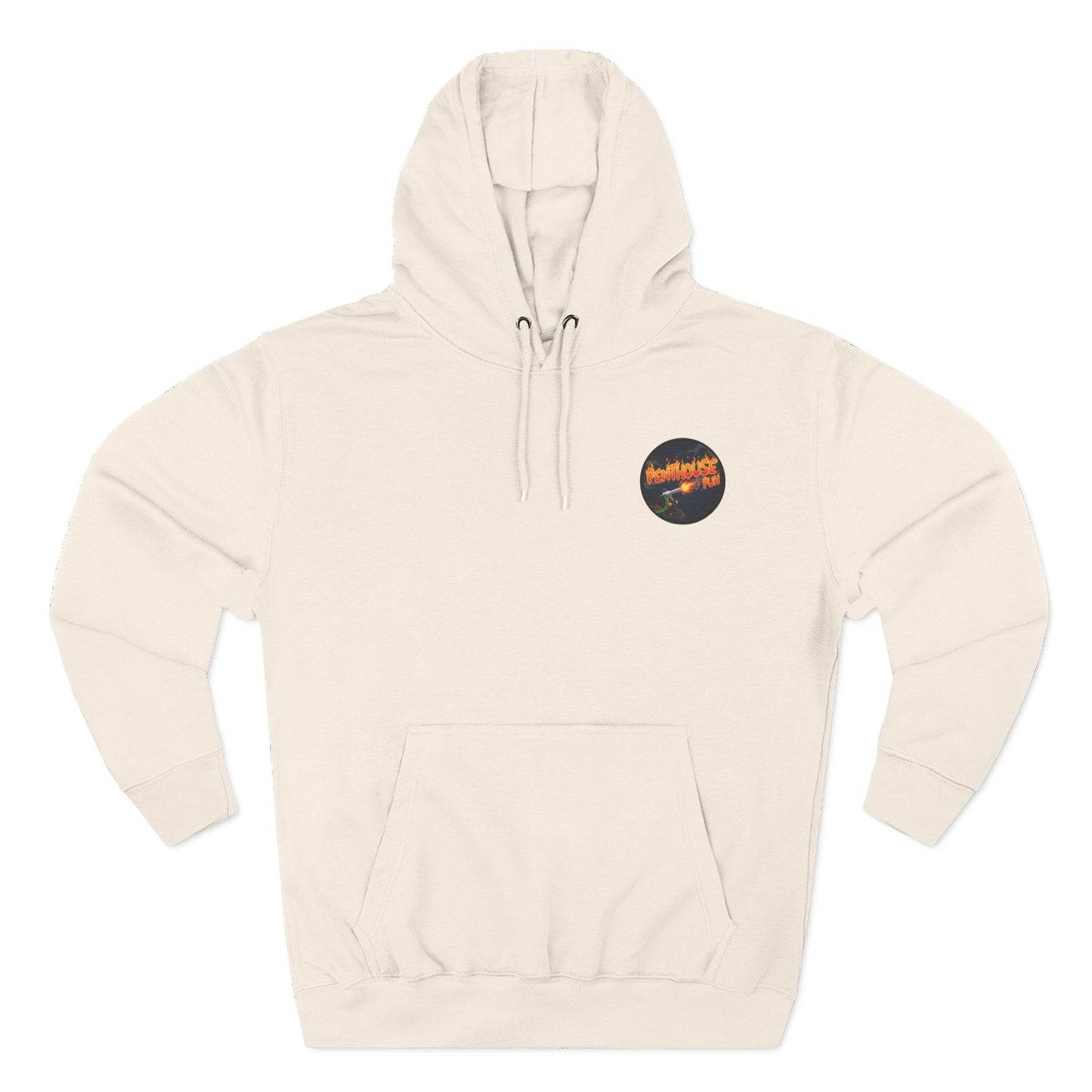 Penthouse Puh Flame Logo Pullover Hoodie