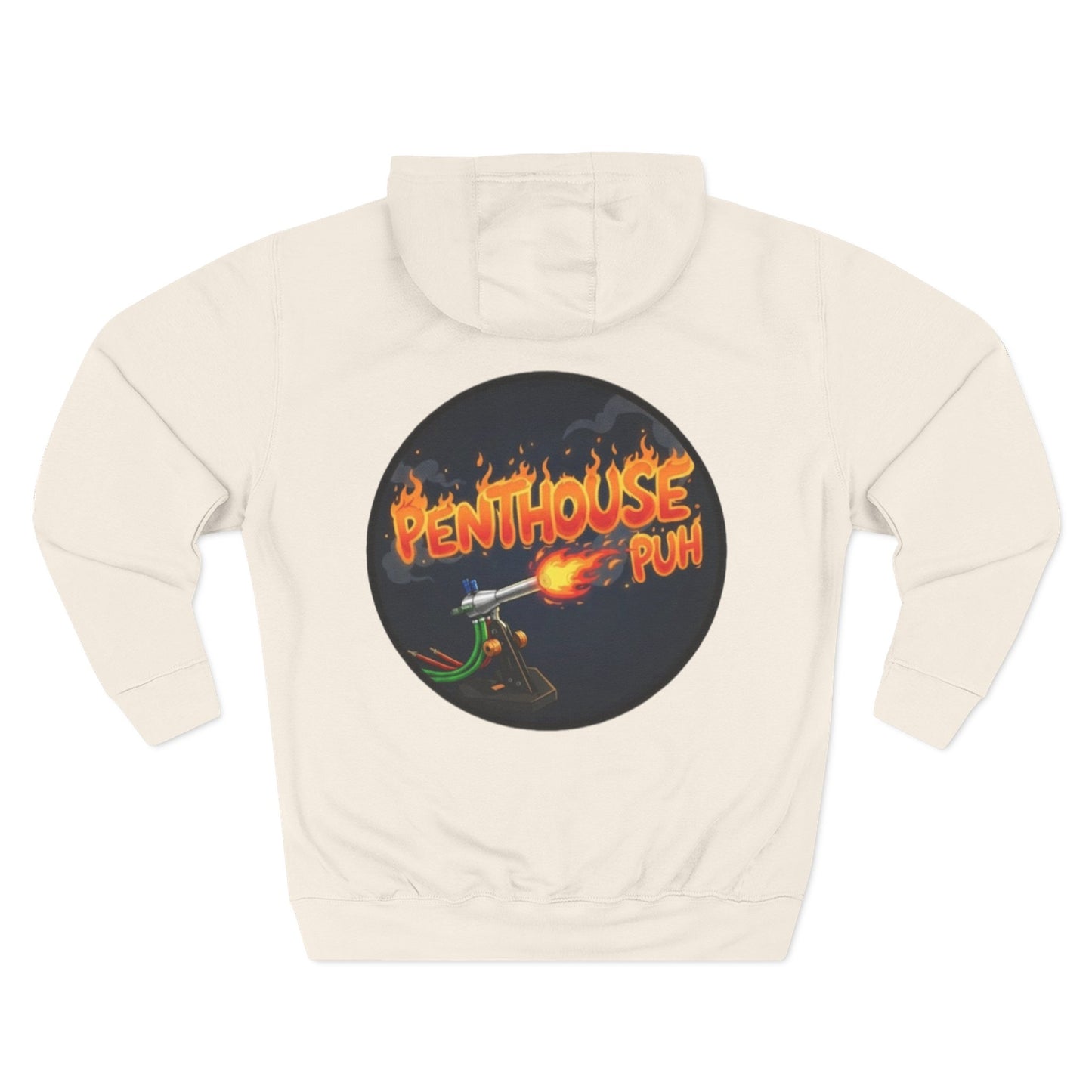 Penthouse Puh Flame Logo Pullover Hoodie