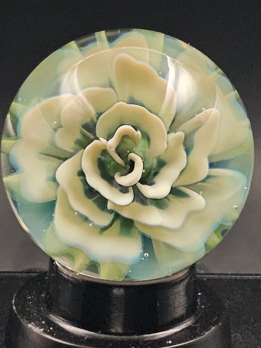 Dense Slyme & Grape Ape Floral Marble