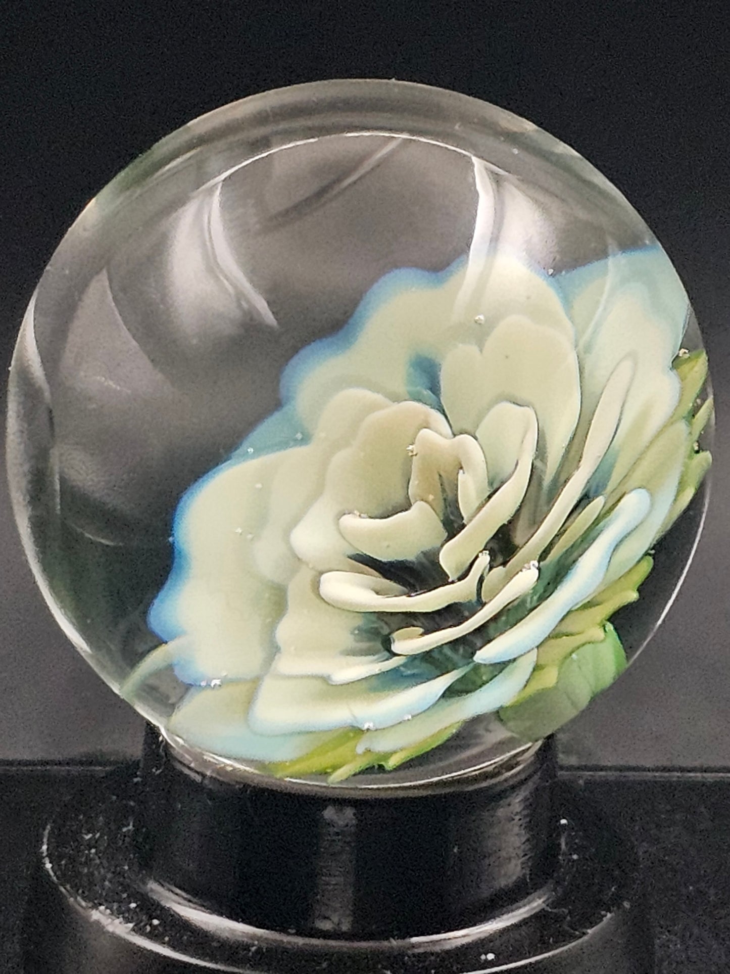 Dense Slyme & Grape Ape Floral Marble