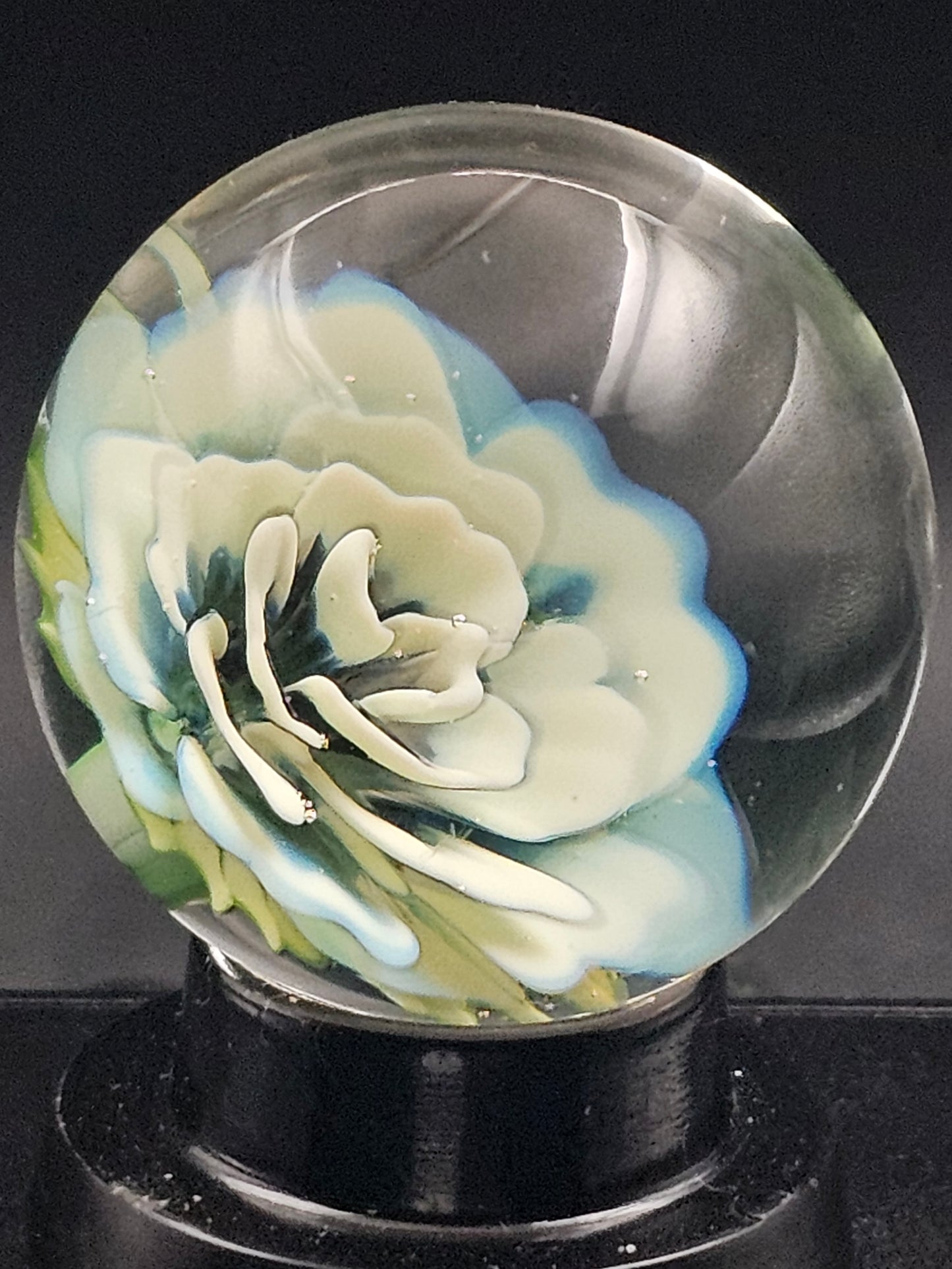Dense Slyme & Grape Ape Floral Marble
